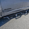 Outlaw Drop Nerf Step Bars Textured Black 20-14015