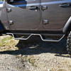Outlaw Drop Nerf Step Bars Textured Black 20-14065