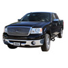 GENX Oval Drop Nerf Step Bars Black 20-2365