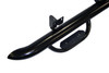 GENX Oval Drop Nerf Step Bars Black 20-3255