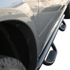 GENX Oval Drop Nerf Step Bars Black 20-3565