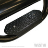 GENX Oval Drop Nerf Step Bars Textured Black 20-4075