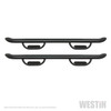 GENX Oval Drop Nerf Step Bars Textured Black 20-4075