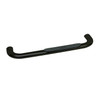 Platinum 4 Oval Nerf Step Bars Black 21-1405