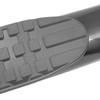 Pro Traxx 4 Oval Nerf Step Bars Black 21-21405