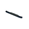 Pro Traxx 4 Oval Nerf Step Bars Black 21-21405