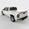 UnderCover LUX 2007-2013 GMC Sierra 5' 9 Bed 50(GAZ)(WA8624)-Summit White UC1086L-50