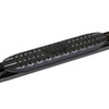 Pro Traxx 4 Oval Nerf Step Bars Black 21-21955