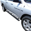 Pro Traxx 4 Oval Nerf Step Bars Black 21-22775