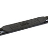 Platinum 4 Oval Nerf Step Bars Black 21-2365