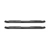 Pro Traxx 4 Oval Nerf Step Bars Black 21-23705