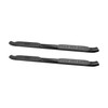 Pro Traxx 4 Oval Nerf Step Bars Black 21-23705