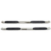 Pro Traxx 4 Oval Nerf Step Bars Stainless Steel 21-23720