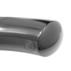Pro Traxx 4 Oval Nerf Step Bars Black 21-23845