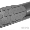 Pro Traxx 4 Oval Nerf Step Bars Textured Black 21-24055