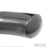 Pro Traxx 4 Oval Nerf Step Bars Textured Black 21-24055