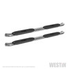 Pro Traxx 4 Oval Nerf Step Bars Stainless Steel 21-24060