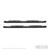 Pro Traxx 4 Oval Nerf Step Bars Black 21-24095