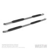 Pro Traxx 4 Oval Nerf Step Bars Stainless Steel 21-24130