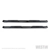 Pro Traxx 4 Oval Nerf Step Bars Black 21-24135