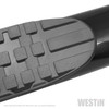 Pro Traxx 4 Oval Nerf Step Bars Black 21-24135