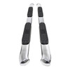 Pro Traxx 4 Oval Nerf Step Bars Stainless Steel 21-24160