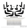 Pro Traxx 4 Oval Nerf Step Bars Stainless Steel 21-24160