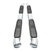 PRO TRAXX 4 Oval Nerf Step Bars Stainless Steel 21-24170