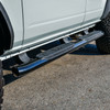 PRO TRAXX 4 Oval Nerf Step Bars Black 21-24195