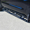 PRO TRAXX 4 Oval Nerf Step Bars Black 21-24215