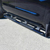 PRO TRAXX 4 Oval Nerf Step Bars Black 21-24215