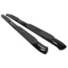 PRO TRAXX 4 Oval Nerf Step Bars, Black 21-24225
