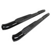 PRO TRAXX 4 Oval Nerf Step Bars, Black 21-24225