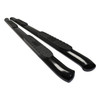 PRO TRAXX 4 Oval Nerf Step Bars, Black 21-24235