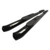 PRO TRAXX 4 Oval Nerf Step Bars, Black 21-24235