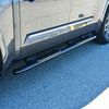 PRO TRAXX 4 Oval Nerf Step Bars, Black 21-24235