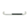 Platinum 4 Oval Nerf Step Bars Stainless Steel 21-3540