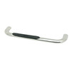 Platinum 4 Oval Nerf Step Bars Stainless Steel 21-3540