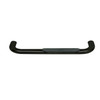 Platinum 4 Oval Nerf Step Bars Black 21-3545