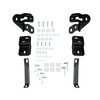 Platinum 4 Oval Nerf Step Bars Black 21-3555