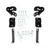 Platinum 4 Oval Nerf Step Bars Black 21-3555