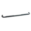 Platinum 4 Oval Nerf Step Bars Black 21-3565