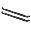 Platinum 4 Oval Nerf Step Bars Black 21-3585
