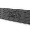 Platinum 4 Oval Nerf Step Bars Black 21-3615