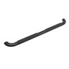 Platinum 4 Oval Nerf Step Bars Black 21-3865