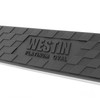 Platinum 4 Oval Nerf Step Bars Black 21-4005