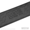 Platinum 4 Oval Nerf Step Bars Textured Black 21-4065