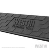 Platinum 4 Oval Nerf Step Bars Black 21-4085