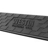 Platinum 4 Oval Nerf Step Bars Black 21-4135