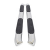 Pro Traxx 5 Oval Nerf Step Bars Stainless Steel 21-52770